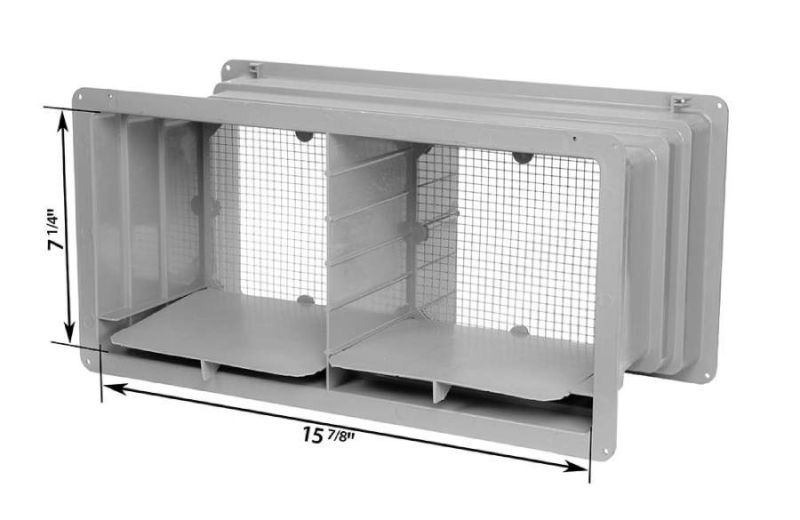 Crawl Space Vent Insulation Blocks Styrofoam Vent Covers