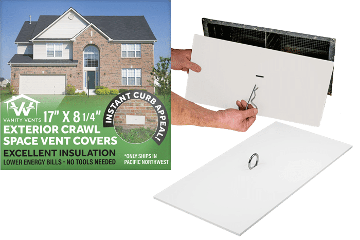 Best way to close crawl space vents in winter or summer