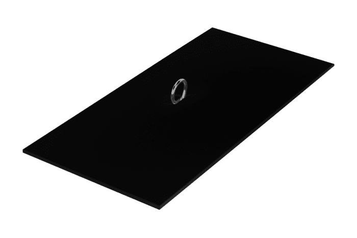 Vanity Vents - Classic Tuxedo Black Vanity Vent Cover - 3